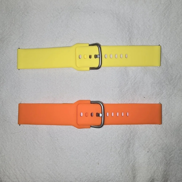 🌻🌻🆕 Silicone Watch Bands - Pin Connection - NEW - Picture 1 of 4